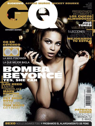 Magazine Cover Gq