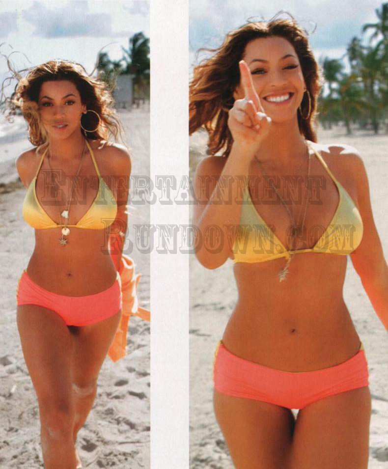 Beyonce is featured on FHM France March 2009 issue's cover with lots of