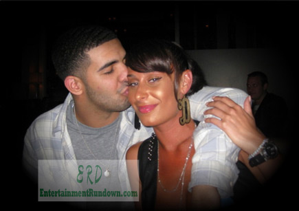 Drake With Earrings