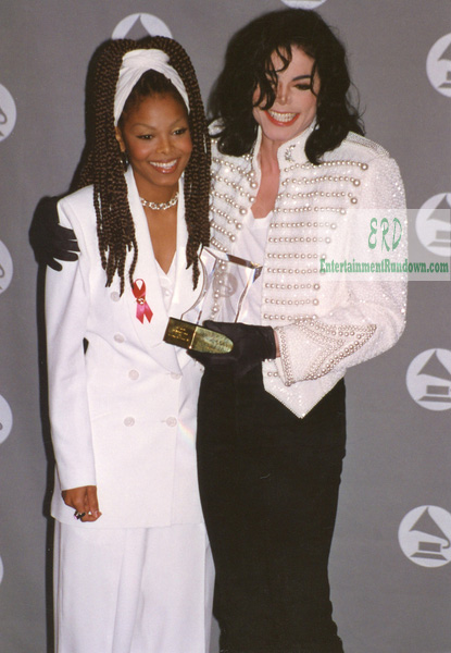 micheal and janet jackson. Janet Jackson visited her