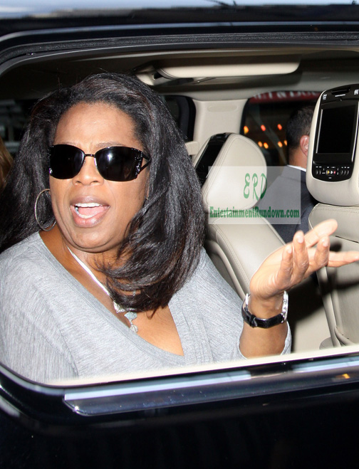 oprah winfrey house in california. Oprah Winfrey is heading back