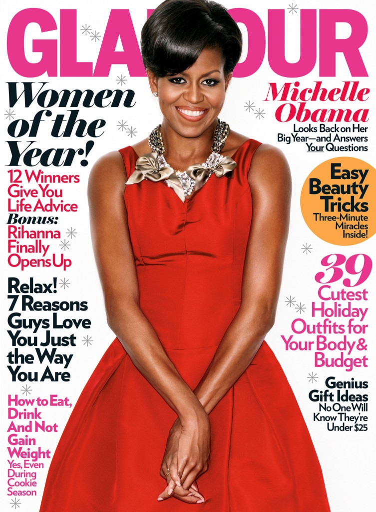 Michelle Obama Covers Glamours Women Of The Year Issue Entertainment Rundown 