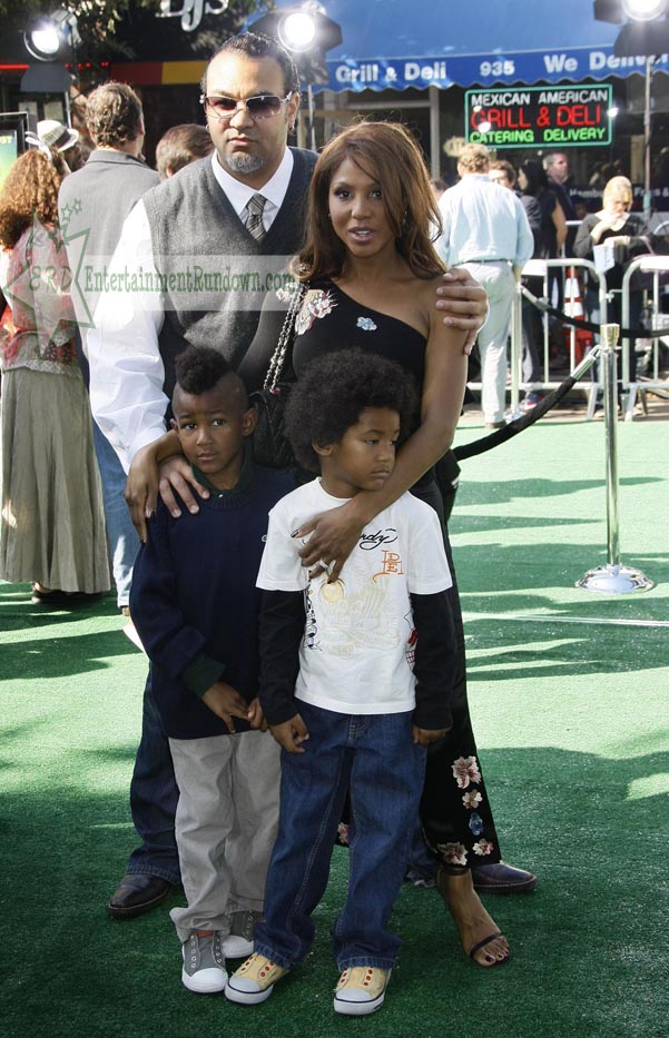 toni braxton keri lewis. Toni Braxton and husband of