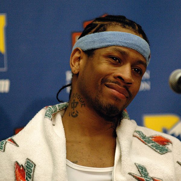 allen iverson pictures. Allen Iverson has been hit