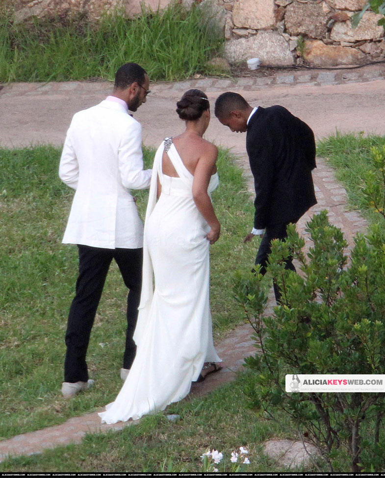 Wedding Photos Alicia Keys And Swizz Beatz Entertainment Rundown 