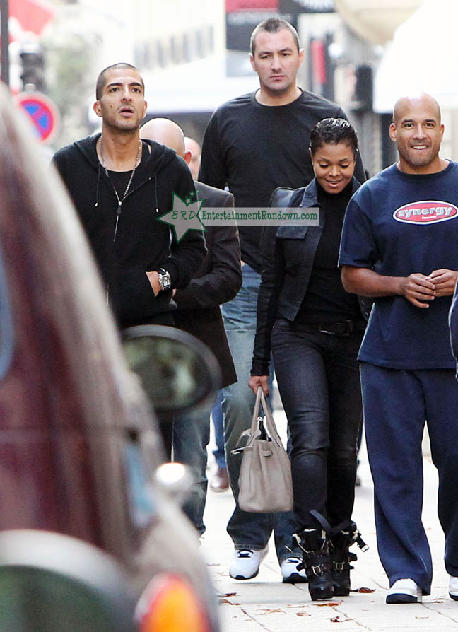 janet jackson and wissam al mana 2011. Janet Jackson and her