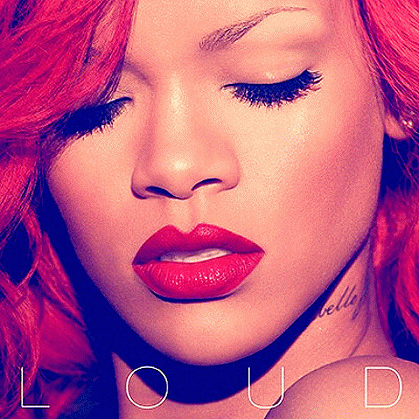 Rihanna Album Cover Loud. Rihanna#39;s Loud Album Cover