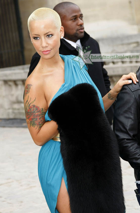is amber rose pregnant. rumor that she is pregnant