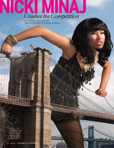 Nicki Minaj Covers King Magazine. Nicki Minaj Covers King