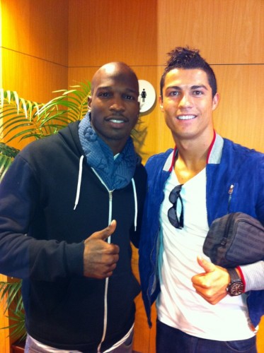 Photos Chad Ochocinco And Evelyn Lozado In Spain Entertainment Rundown