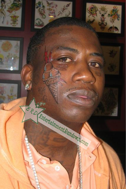 gucci mane tattoo. Gucci Mane was just released