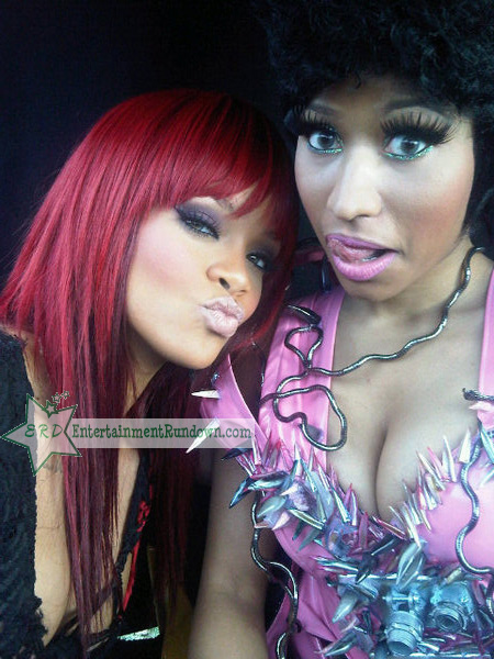 nicki minaj fly. Rihanna and Nicki Minaj on the