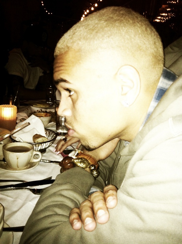 Chris Brown Frontal