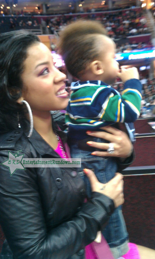 Pictures Of Keyshia Cole Baby. Keyshia cole and her aby,