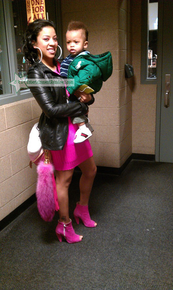 Pictures Of Keyshia Cole Baby. Keyshia cole and her aby,