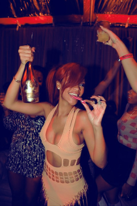 Rihanna Birthday Party 2011