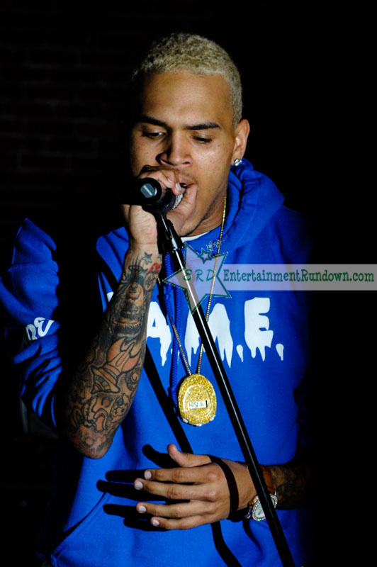 Photos Chris Brown's Atlanta Listening Party Entertainment Rundown