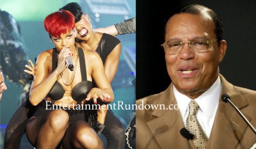 Rihanna Louis Farrakhan