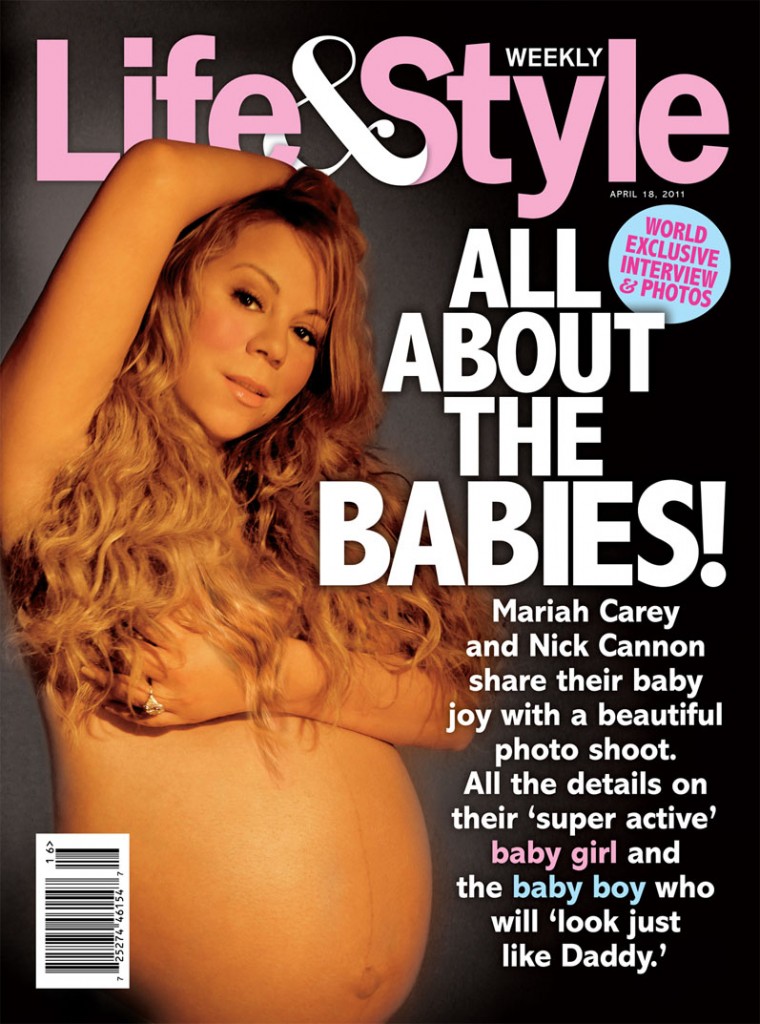 mariah carey in n**e. Mariah Carey, who is set to