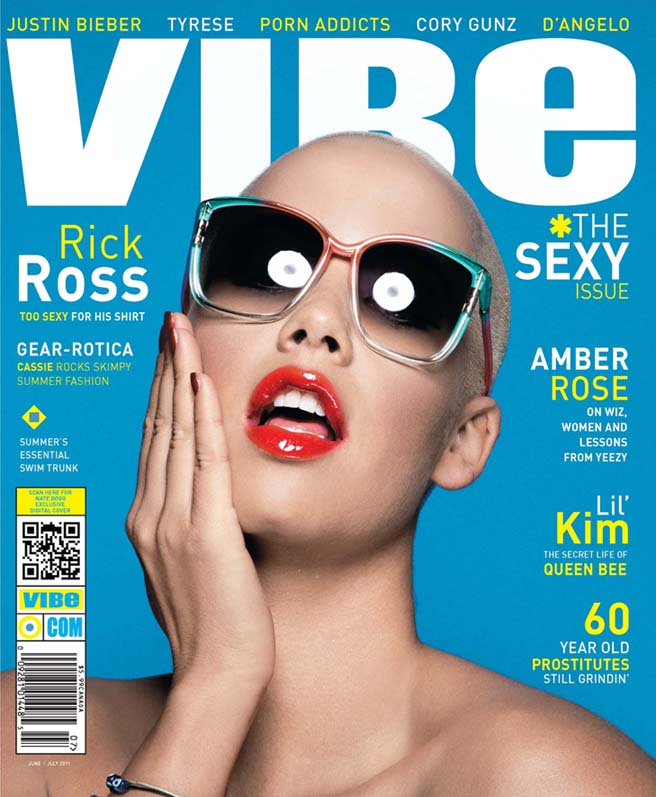 icon rose. Amber Rose is featured on one