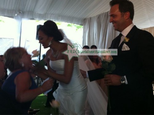 Tamera Mowry Gets Married [photos] Entertainment Rundown