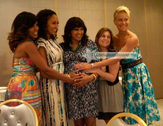 tia mowry pregnant baby shower. Tia Mowry#39;s baby shower was