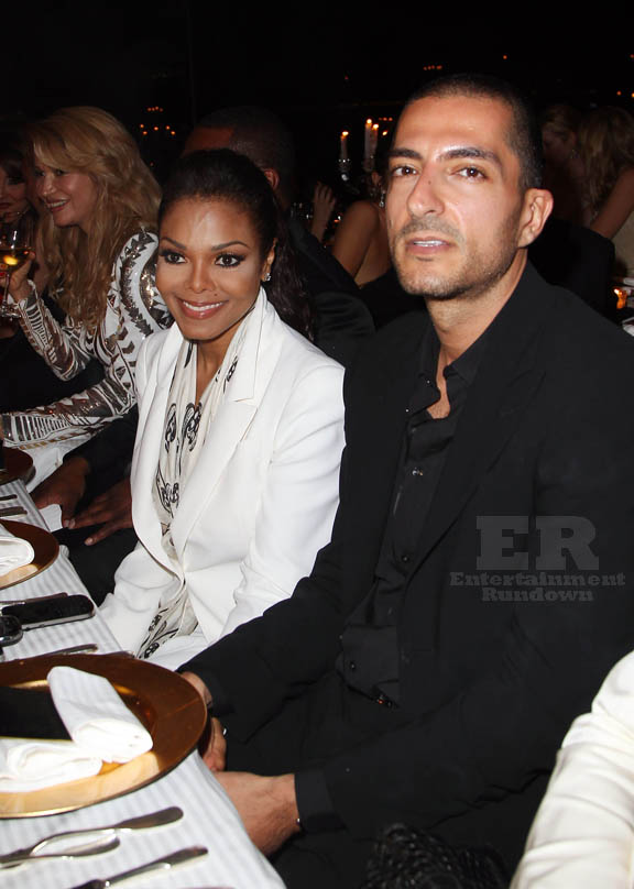 Janet Jackson and her