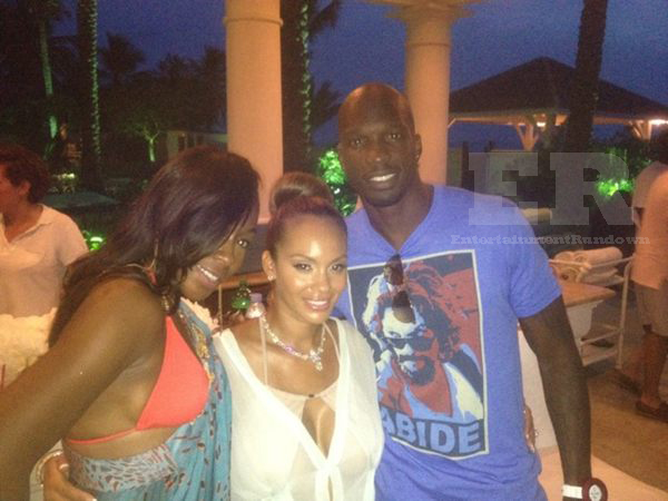 Chad Ochocinco And Evelyn Lozada Married Entertainment Rundown