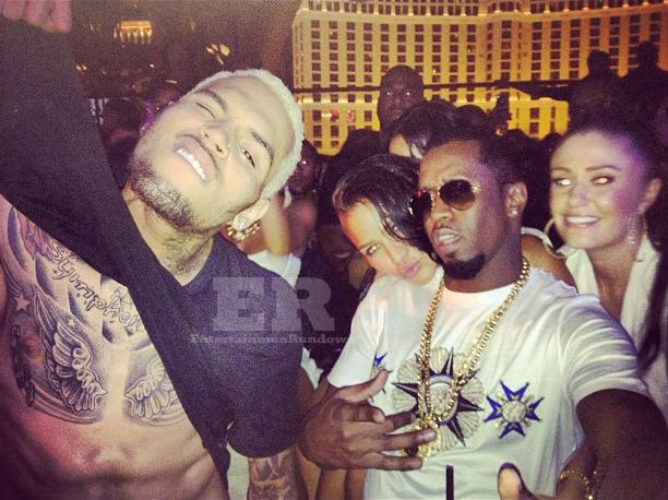 Photos Diddy Chris Brown And Cassie Party In Vegas Entertainment Rundown 