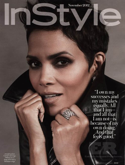 Halle Berry's Instyle Fashion Spread | Entertainment Rundown