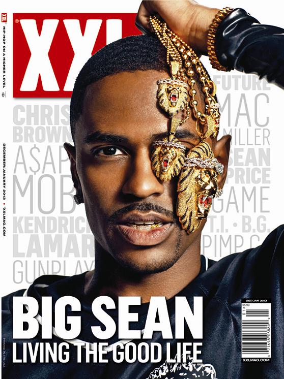 Big Sean Magazine