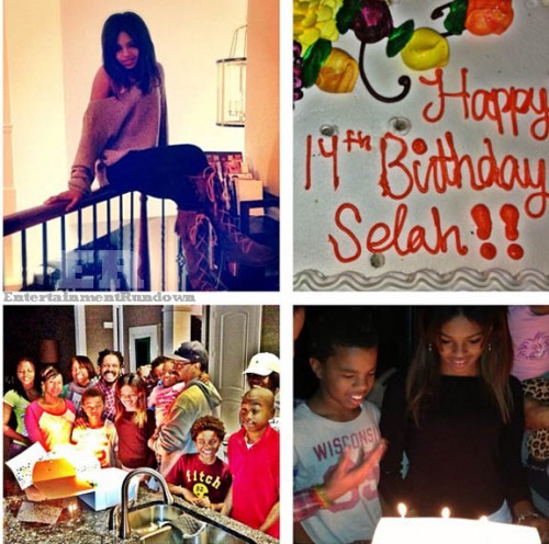 Snapshots Rohan Marley Celebrates Daughter Selah S Birthday