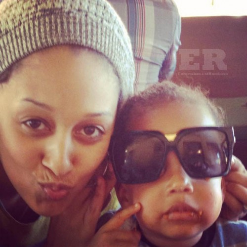 Cute Snapshot Tia Mowry And Cree Entertainment Rundown 7626