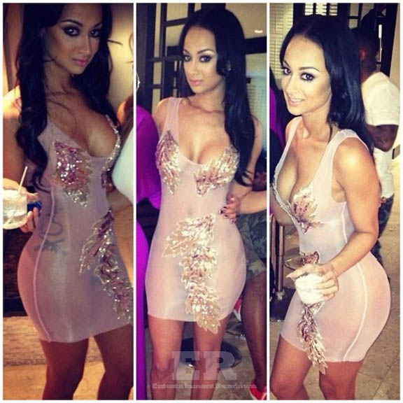 Draya Michele Birthday 2013 2