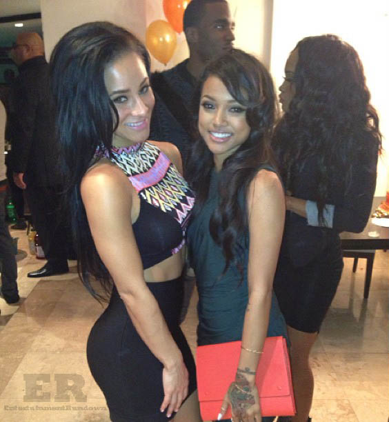 Draya Michele Birthday 2013 Brittany Dailey Karrueche Tran