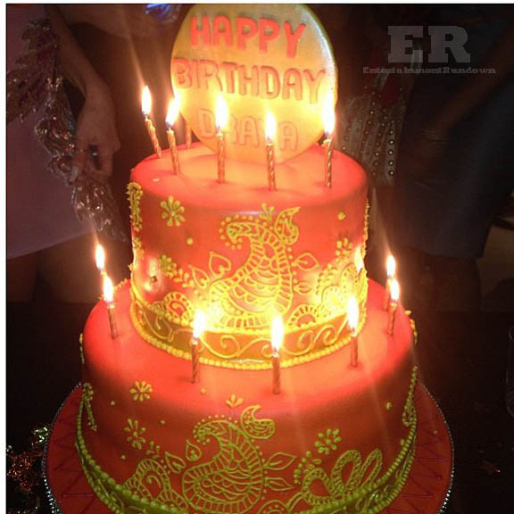 Draya Michele Birthday 2013 Cake