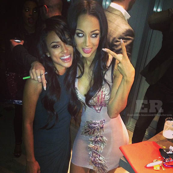 Draya Michele Birthday 2013 Karrueche Tran 2