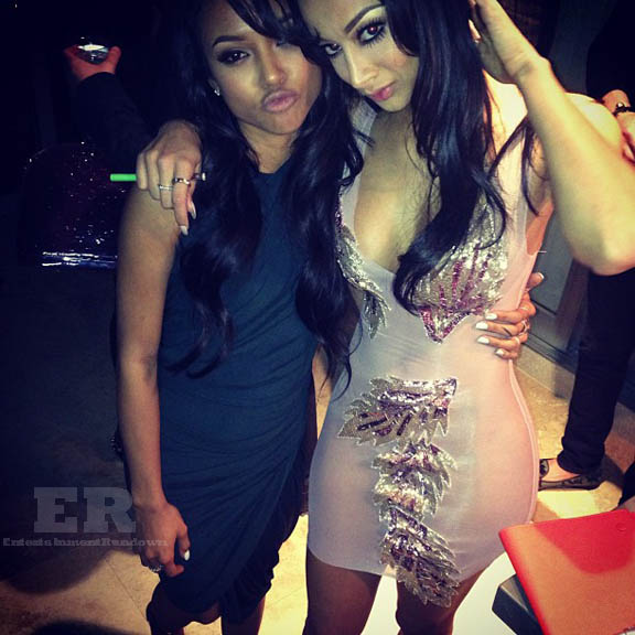 Draya Michele Birthday 2013 Karrueche Tran