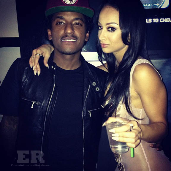 Draya Michele Birthday 2013 Lloyd