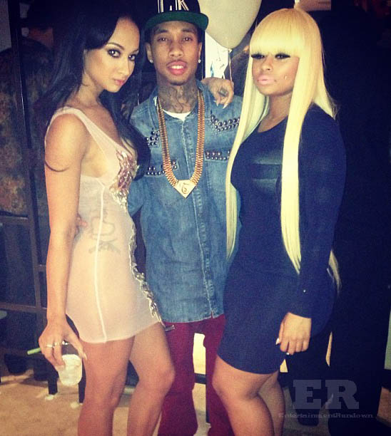 Draya Michele Birthday 2013 Tyga Chyna