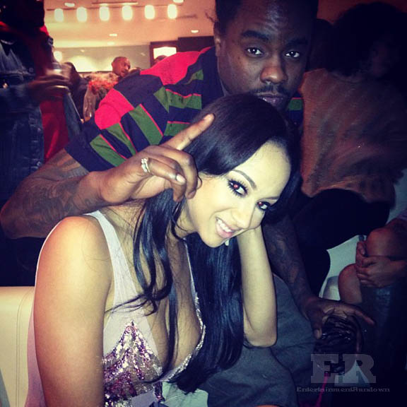 Draya Michele Birthday 2013 Wale