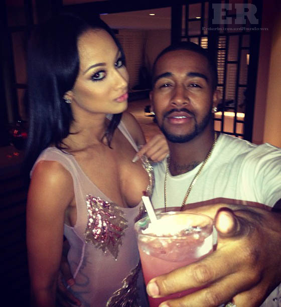 Draya Michele Omarian Birthday 2013