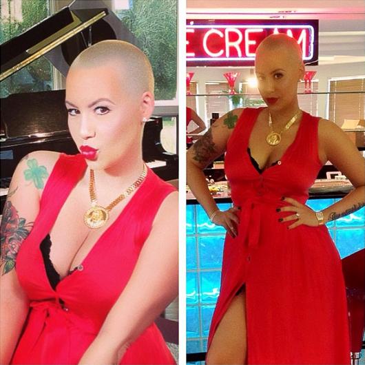 Amber Rose Post Baby Body