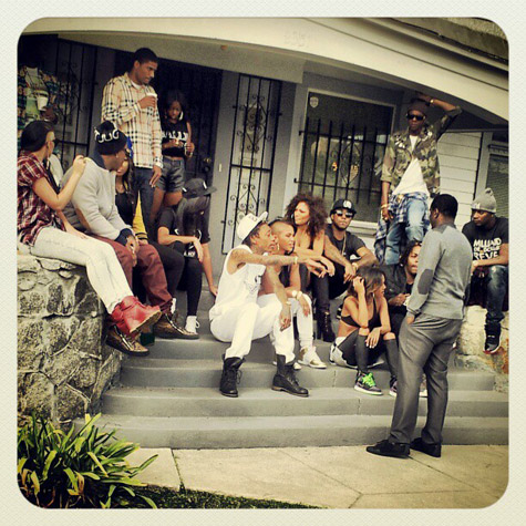 Cassie Wiz Khalifa Paradise Video Shoot 3