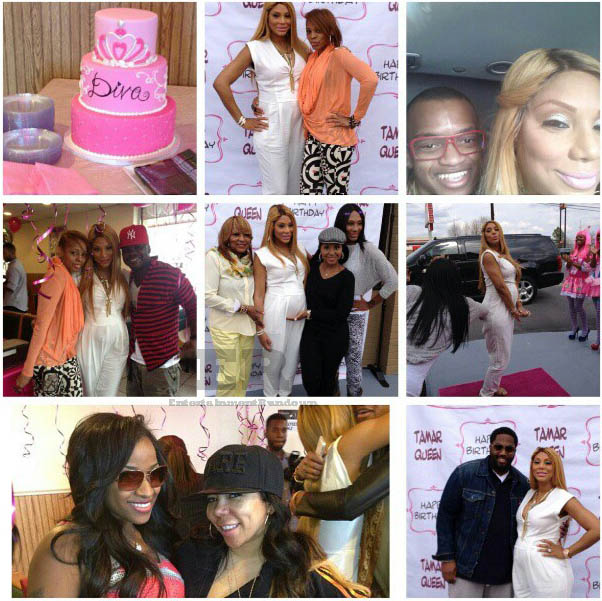 Tamar Braxton 36th Birthday Party