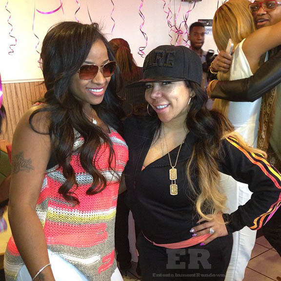 Toya Tiny Tamar Braxton 36th Birthday Party