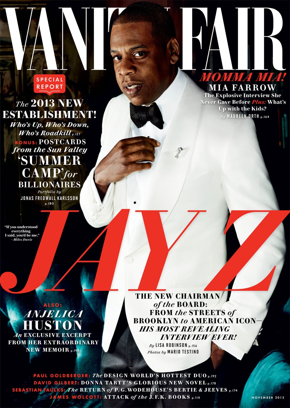 Jay Z Talks Blue Ivy Loving His Music Beyonce And Learning From His Past In Vanity Fair
