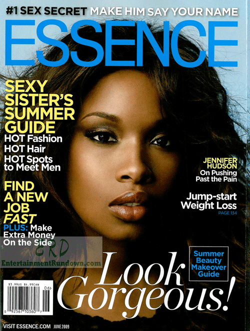 Jennifer Hudson Covers Essence June 2009 Issue | Entertainment Rundown