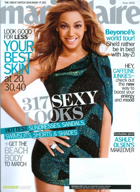 Beyonce Covers Glamour Germany & Marie Claire | Entertainment Rundown
