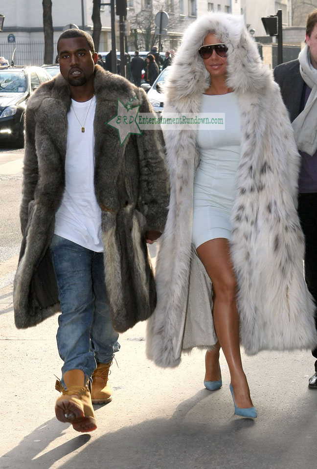 Kanye West And Amber Rose Hit Up Paris Fashion Week | Entertainment Rundown